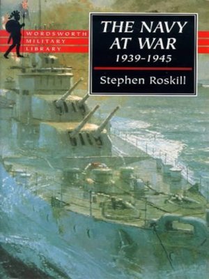 cover image of The Navy at war 1939-1945